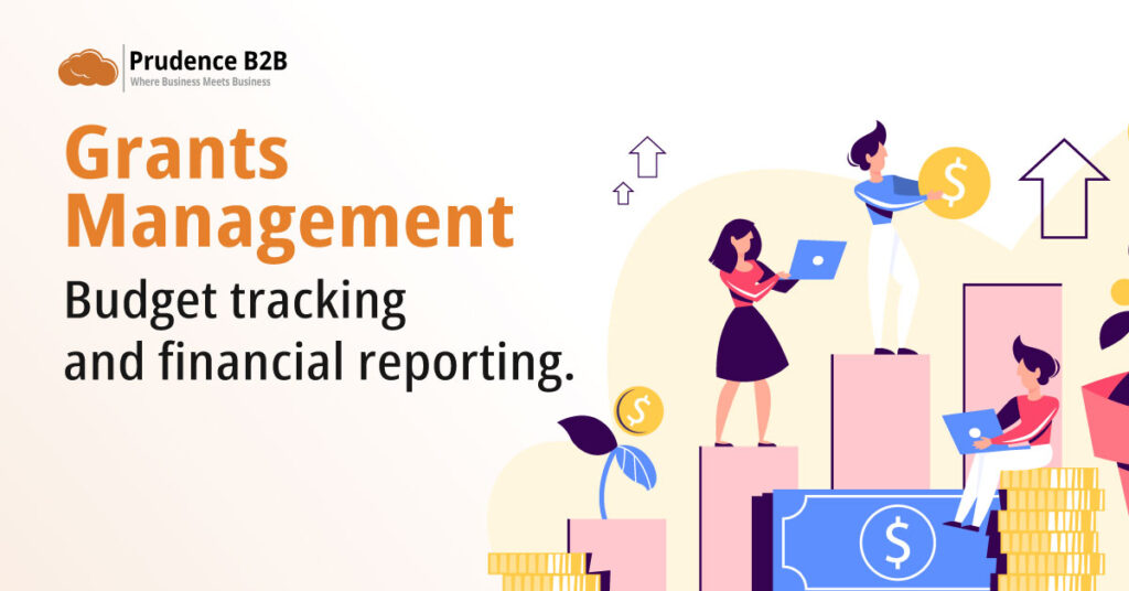 Grant management system for budget tracking and financial reporting.