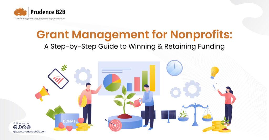 Grant management strategies for nonprofits to secure and retain funding successfully.