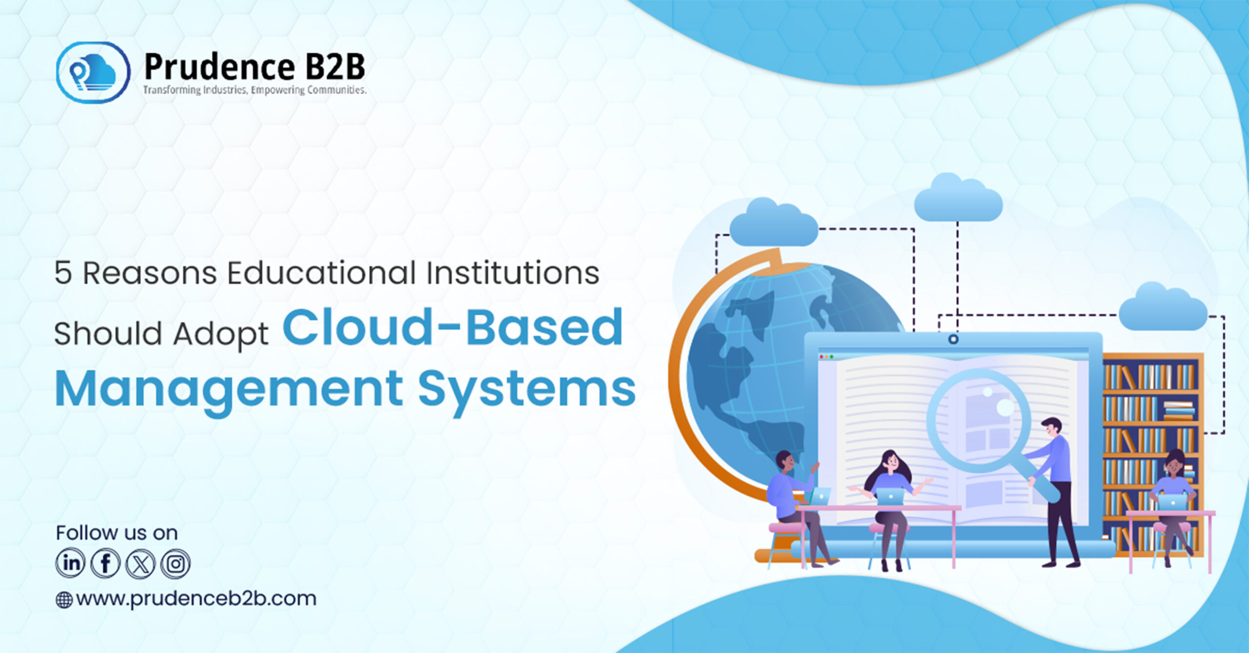 Cloud-based education management systems for efficient institutional administration.