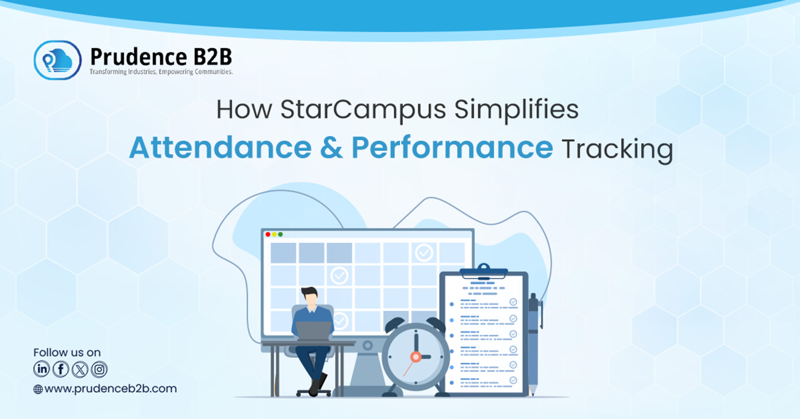 Student management made simple with StarCampus for attendance and performance tracking.