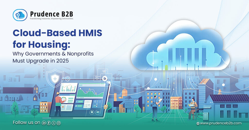 Cloud-based HMIS for housing improving data management and service delivery.