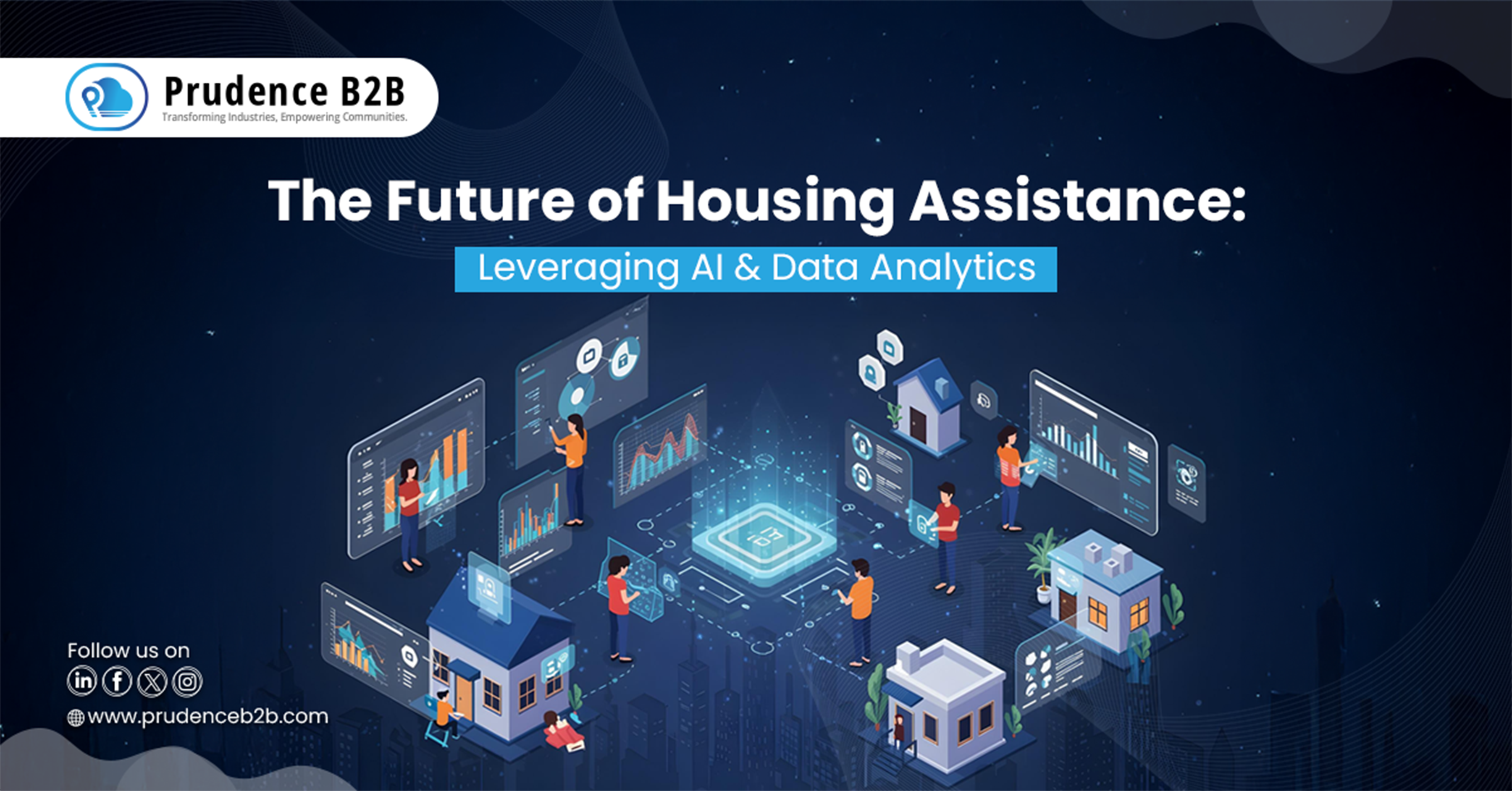 Housing assistance adopting AI and data analytics for smarter, faster support services.